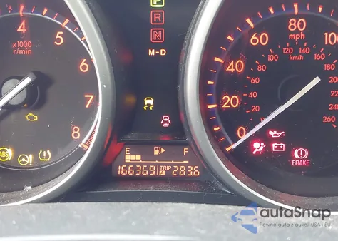 2010 Mazda Mazda3 S Sport из США, поврежденный, VIN JM1BL1H68A1150898